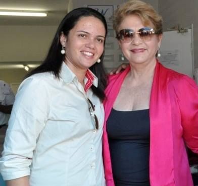 Resultado de imagem para prefeita mara cavalcanti e vilma de farias em riachuelo