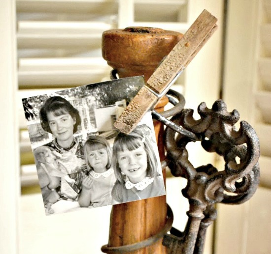 Rusty Spring Photo Display