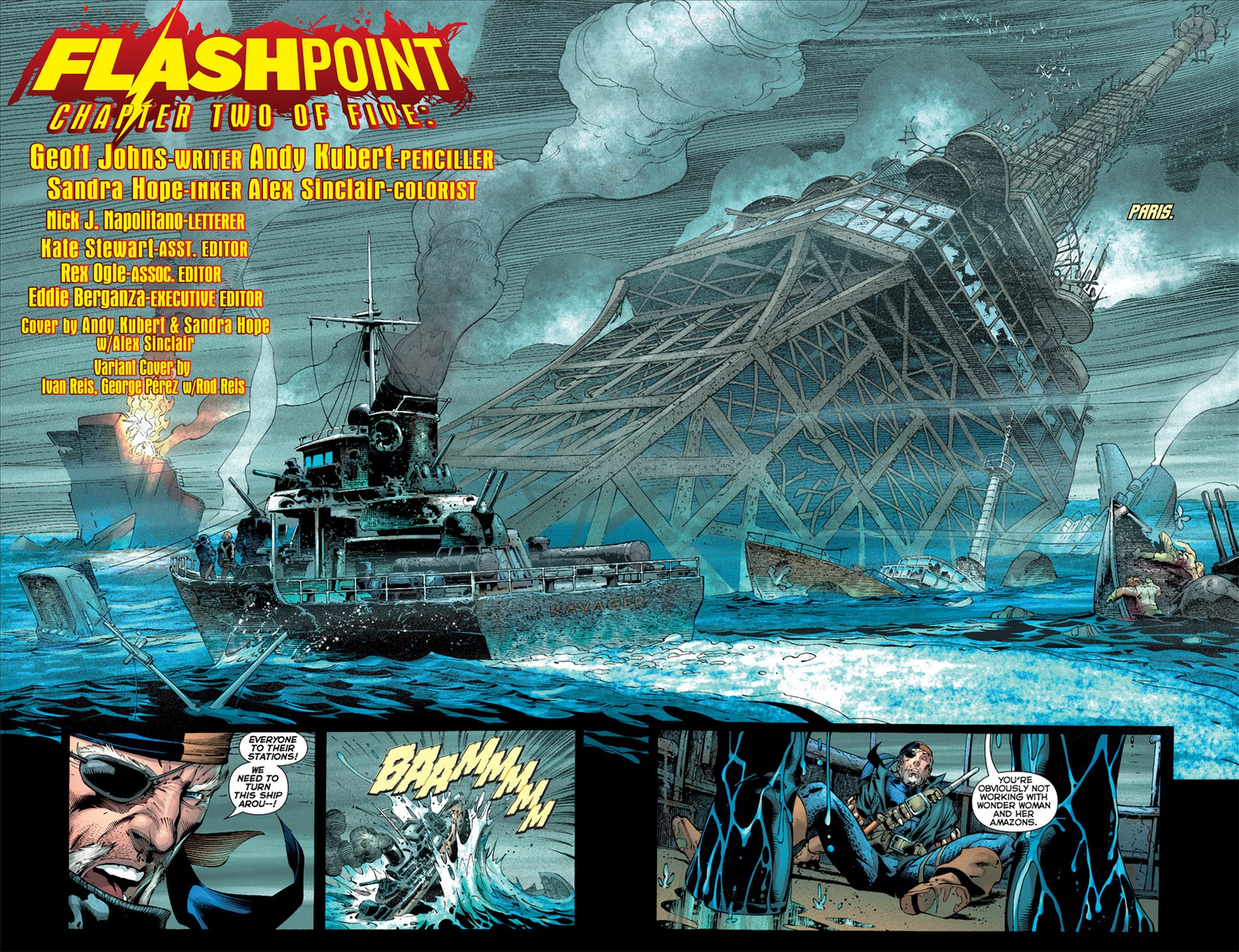 Read online Flashpoint comic -  Issue #2 - 8