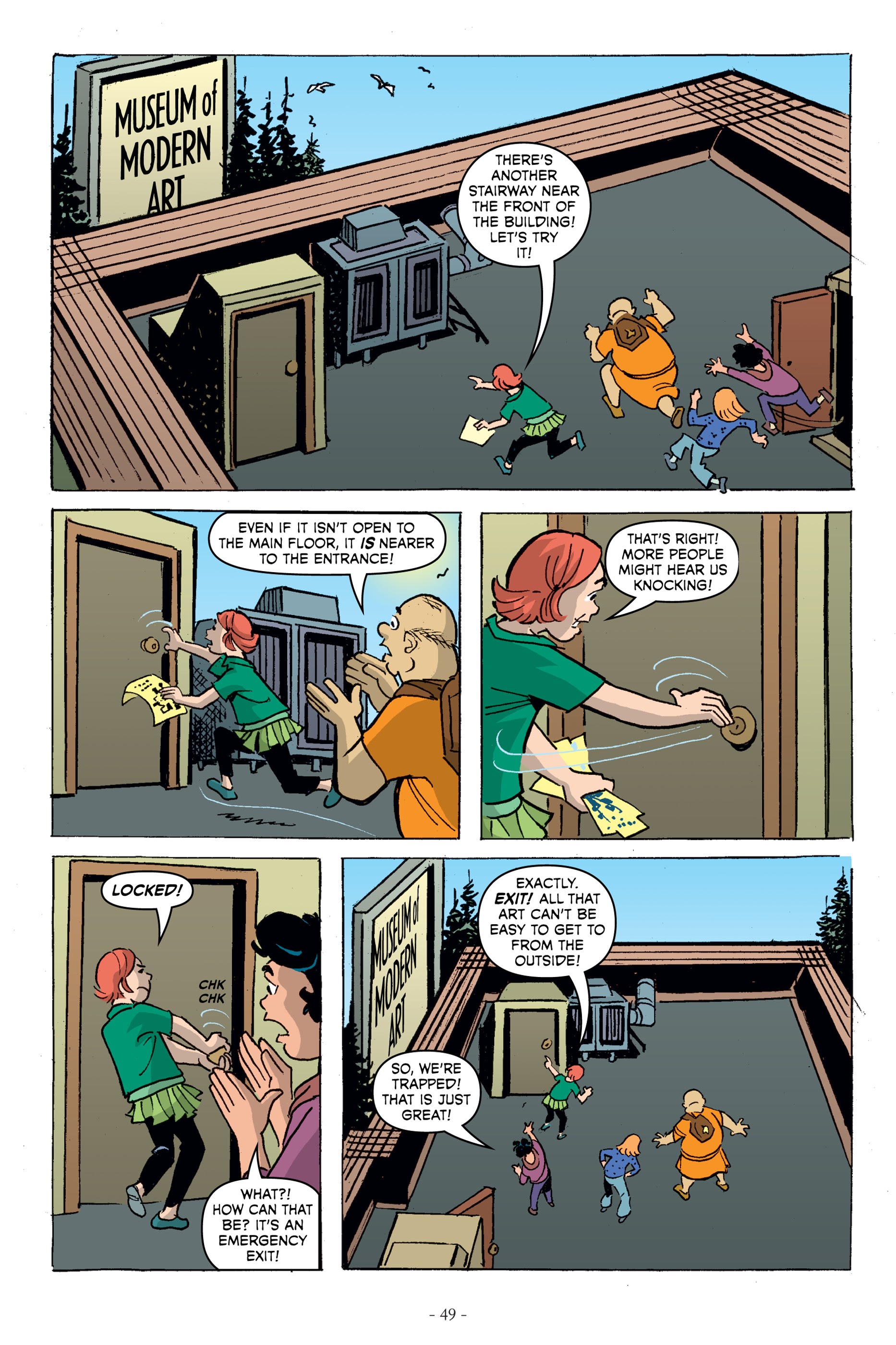 Read online Nancy Drew and the Clue Crew comic -  Issue #2 - 50