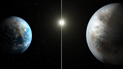 كيبلر يرصد كوكب شبيه بالأرض بعيد ب 1400 سنة ضوئية عن الأرض