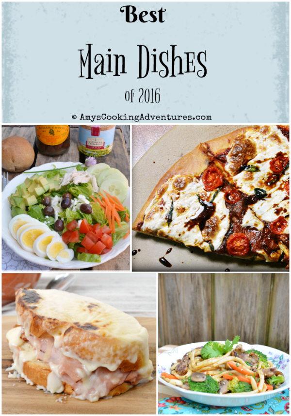 Best Main Dishes of 2016