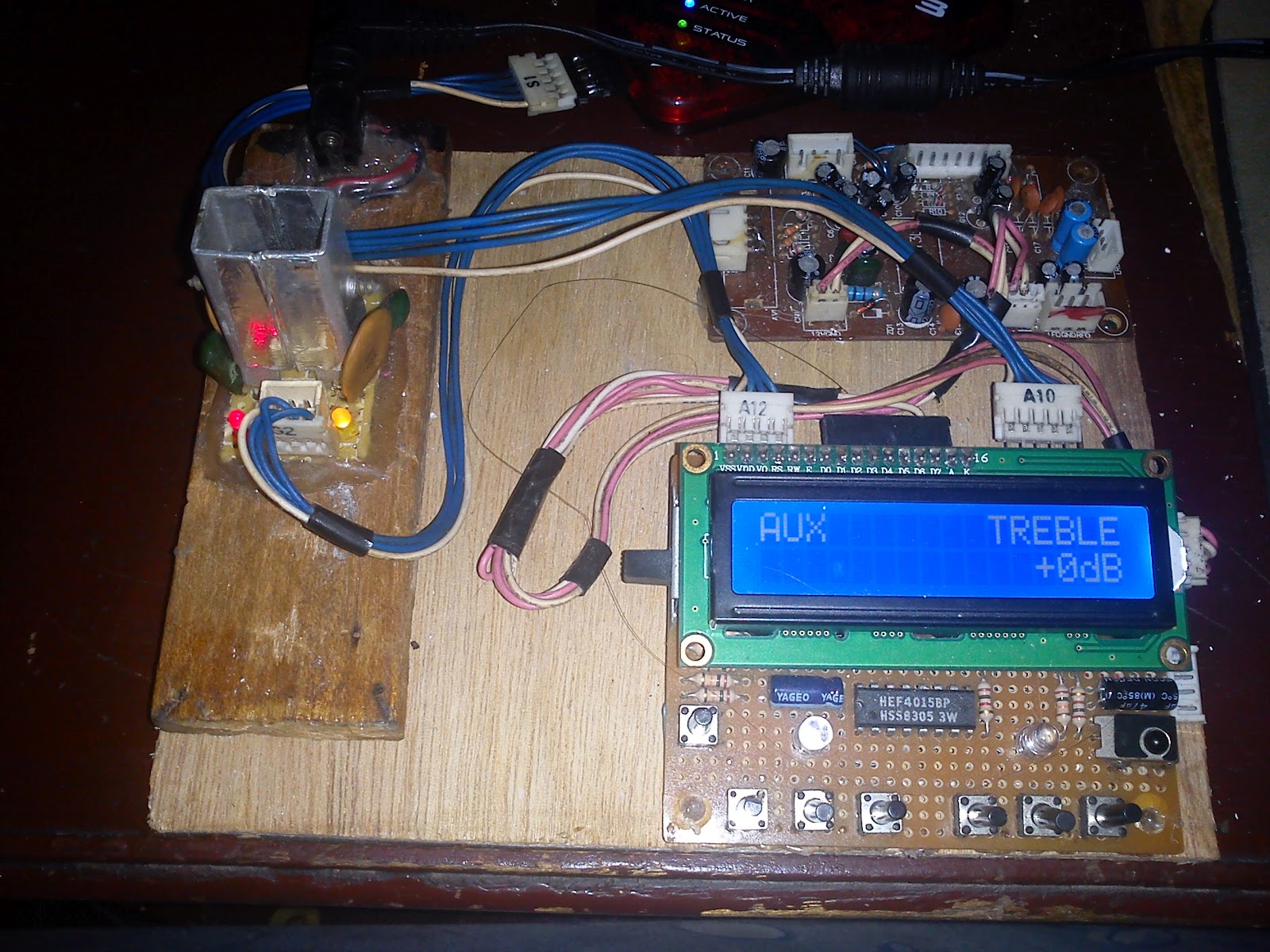 Dysfunctional Technologies PICBased Amplifier Interface