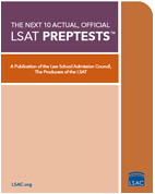 LSAT Blog Next 10 Actual Official LSAT PrepTests