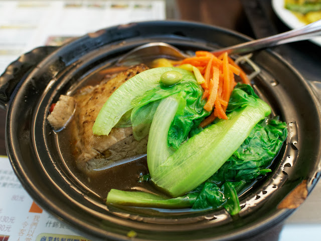 綠苗創意蔬食料理 奇香紅燒臭豆腐