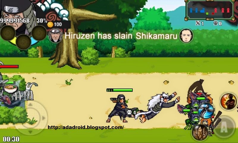 Naruto Senki Zidan Mod v1.17 Final Version Apk