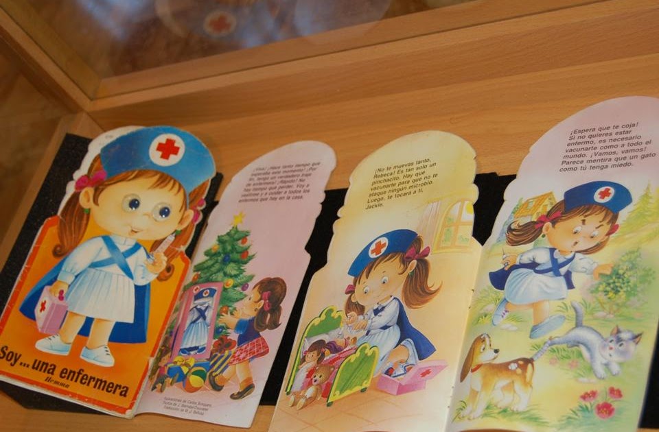 Arriba 52+ imagen cuentos infantiles de enfermeras