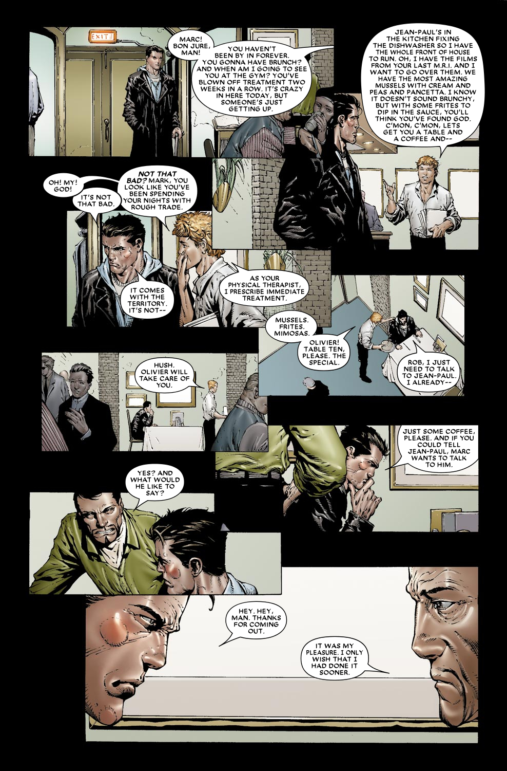 Moon Knight (2006) issue 7 - Page 17