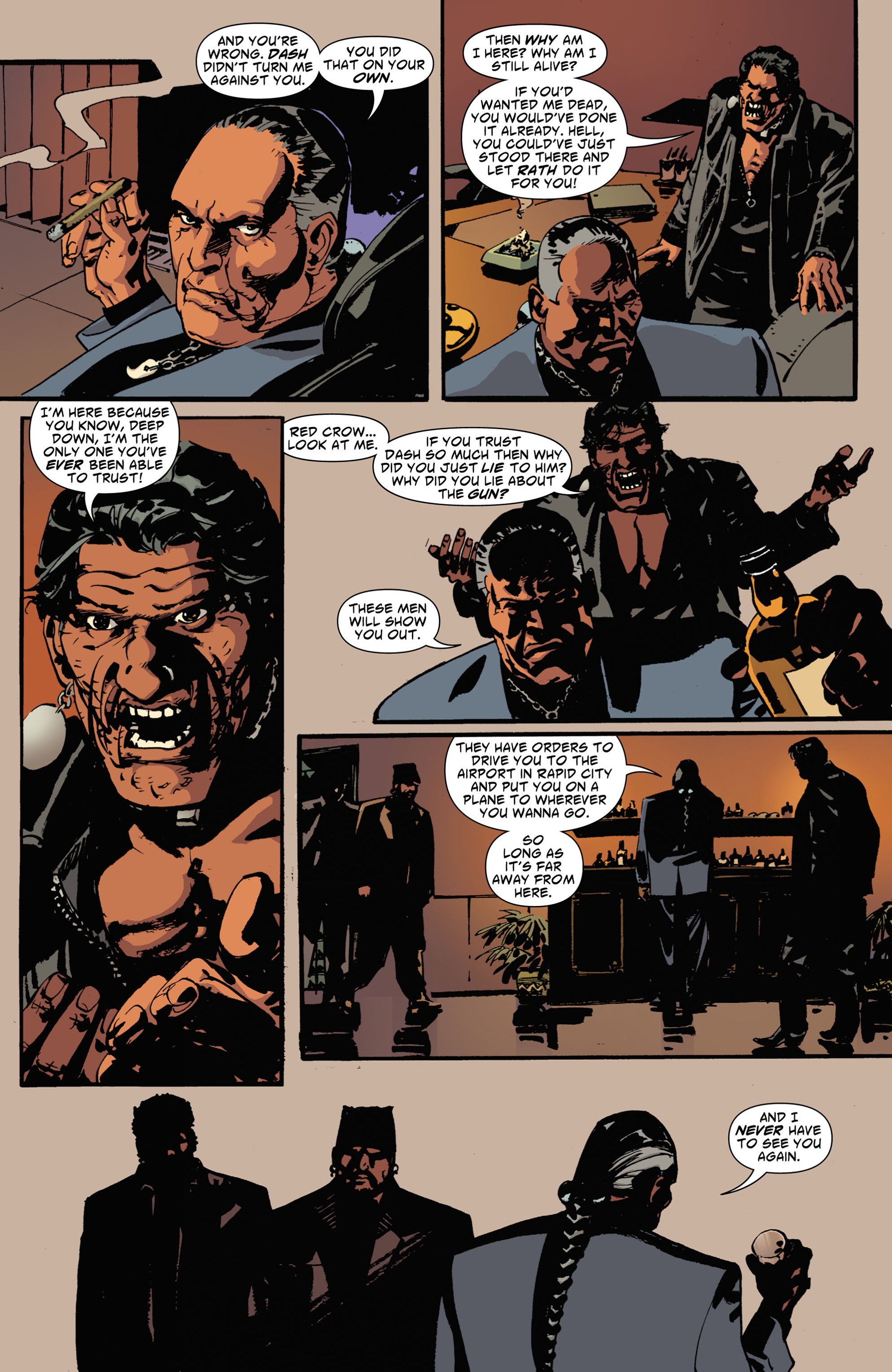 Read online Scalped comic -  Issue #54 - 17