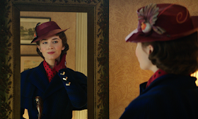 Mary Poppins mirror