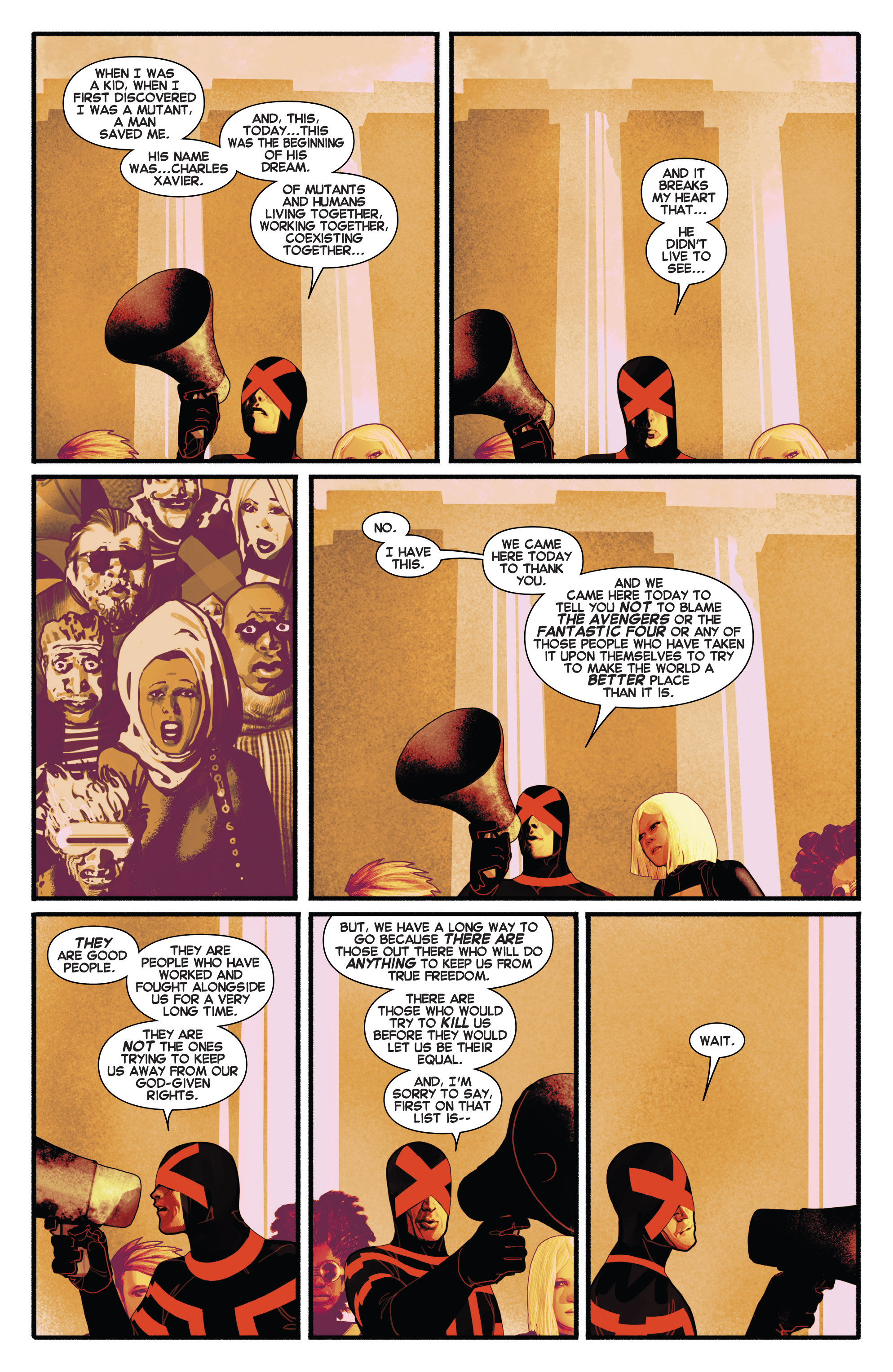 Read online Uncanny X-Men (2013) comic -  Issue #10 - 15