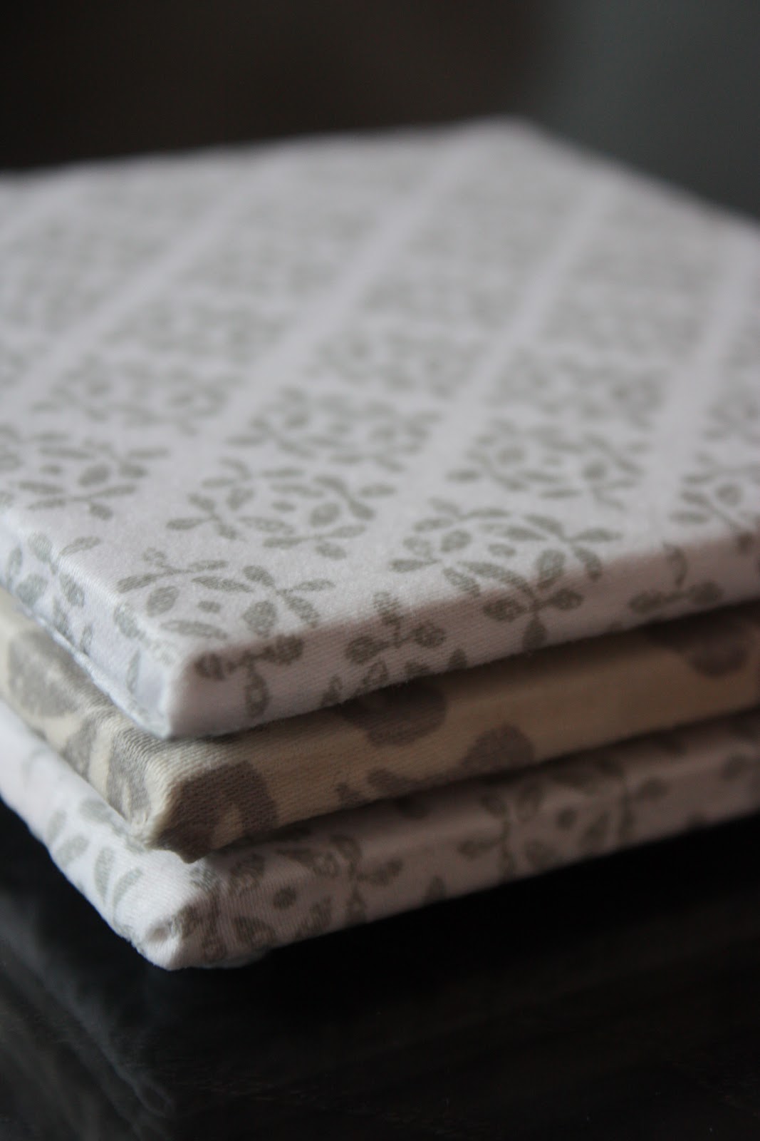 A Simple Kind of Life How To DIY Fabric Coasters