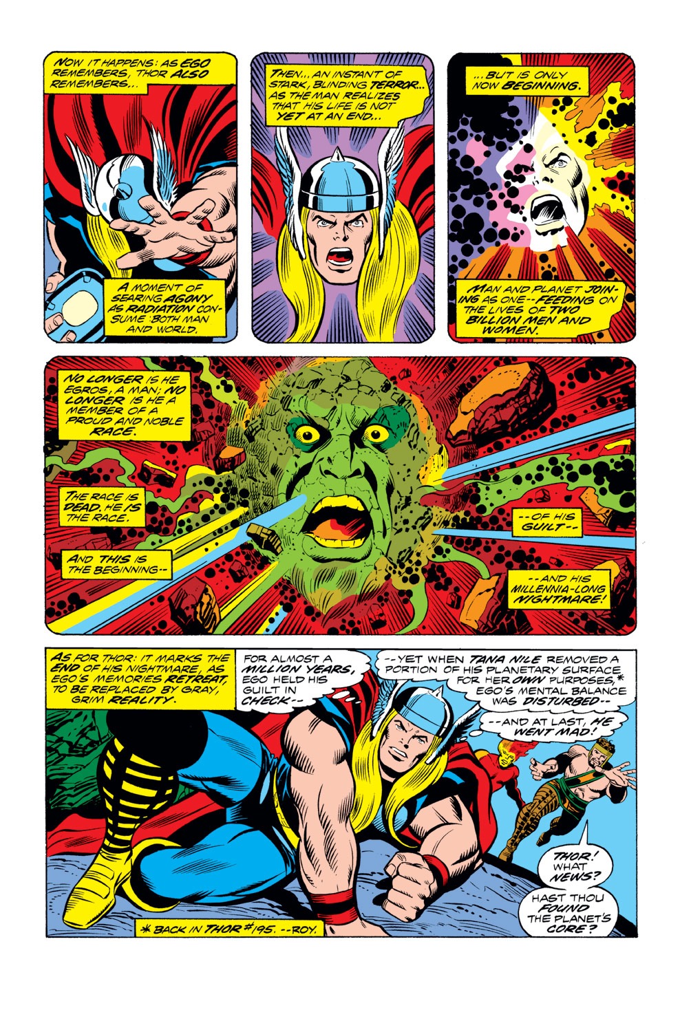 Read online Thor (1966) comic -  Issue #228 - 12