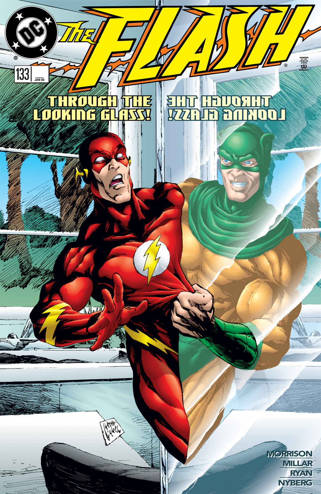 Read online The Flash (1987) comic -  Issue #133 - 1