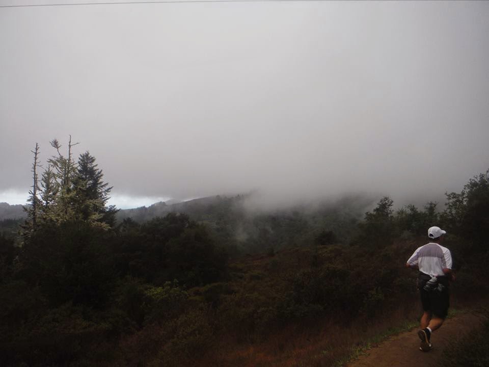 Leo Lundy race reports Quad Dipsea