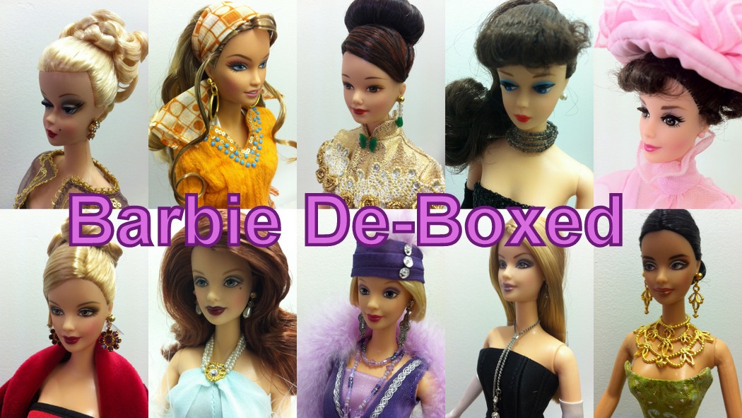 Barbie De-Boxed