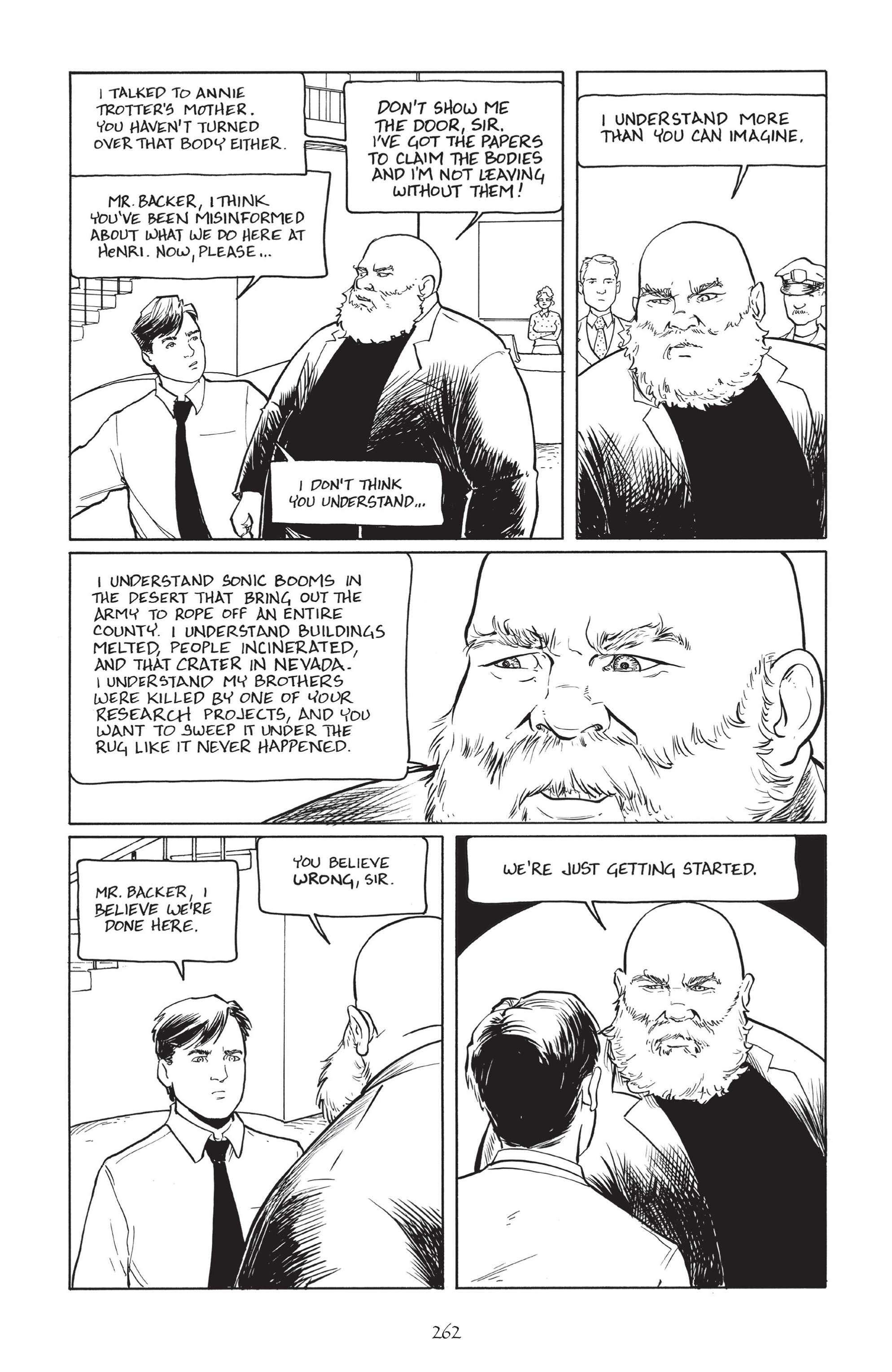 Read online Terry Moore's Echo comic -  Issue #13 - 20