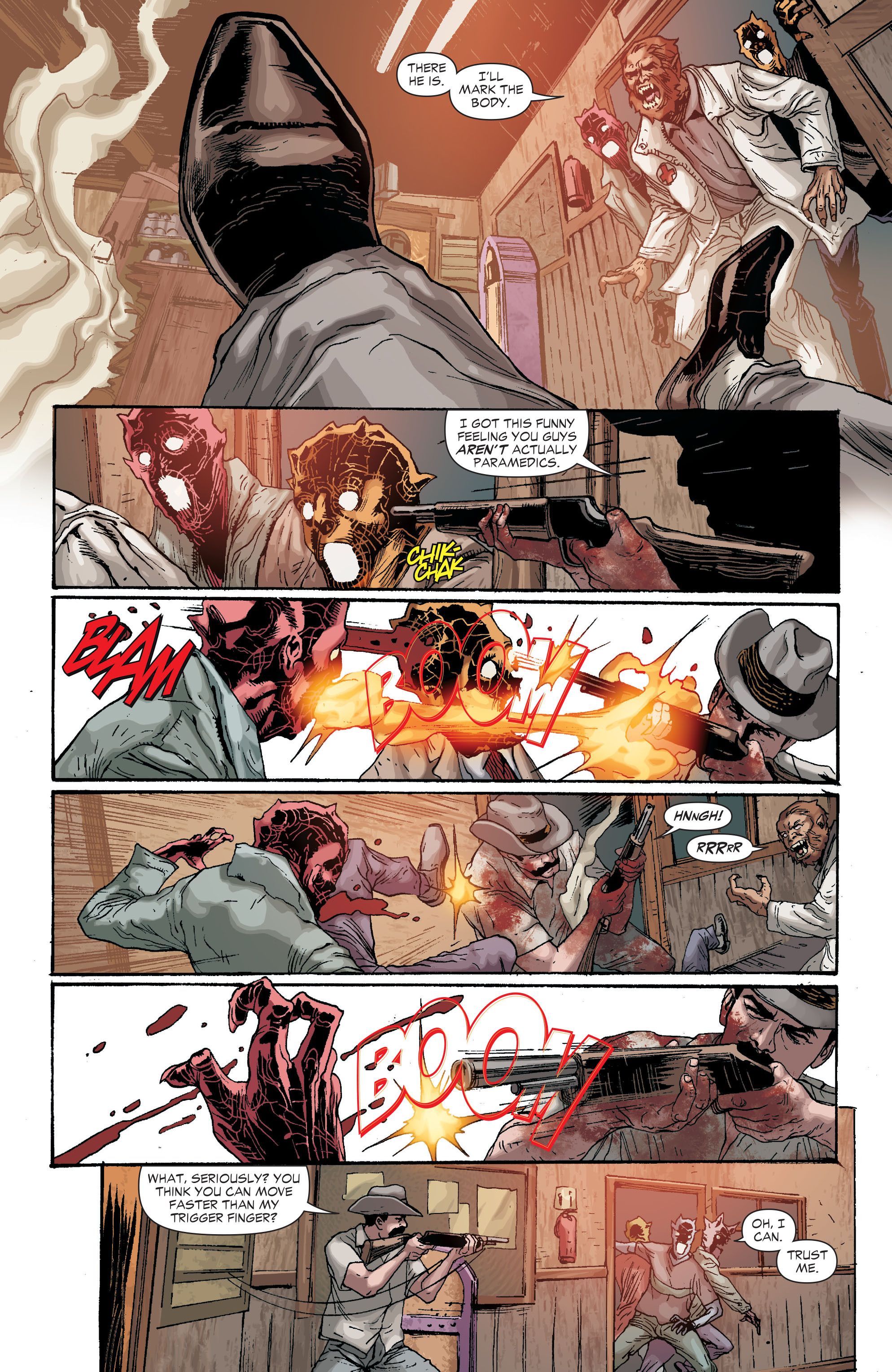 Constantine issue 6 - Page 11