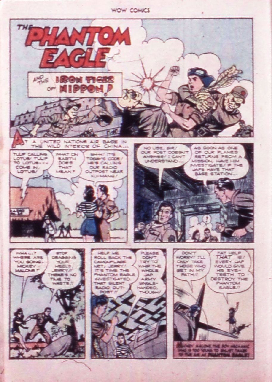 Read online Wow Comics comic -  Issue #43 - 28