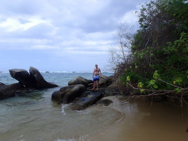 La Piscina beach in Tayrona National Park, Colombia