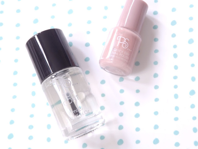 nude nails, primark, manicure, cheap, beauty