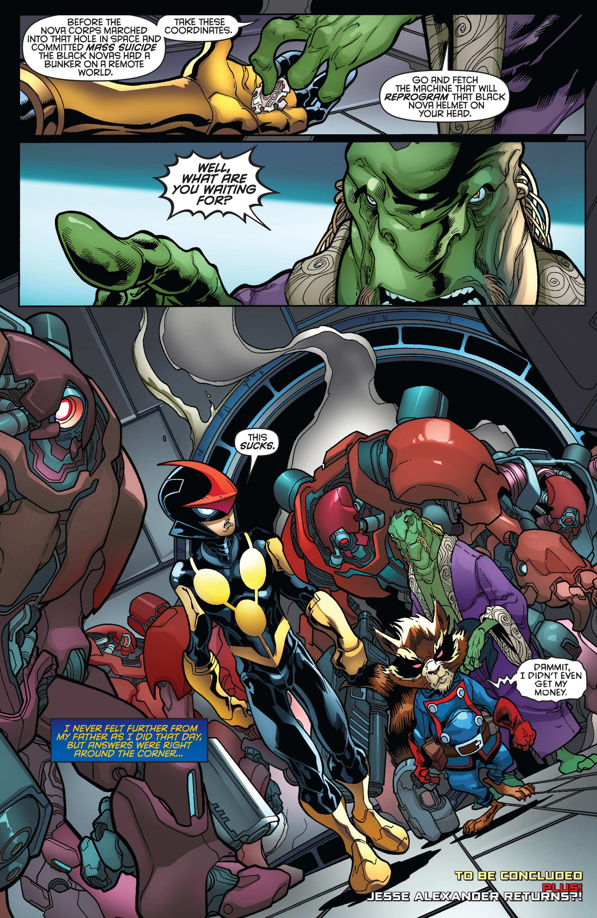 Read online Nova (2013) comic -  Issue #19 - 22