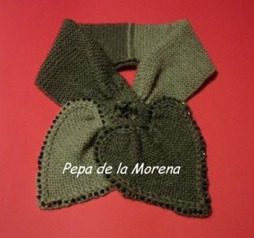 como hacer bufandas faciles y bonitas