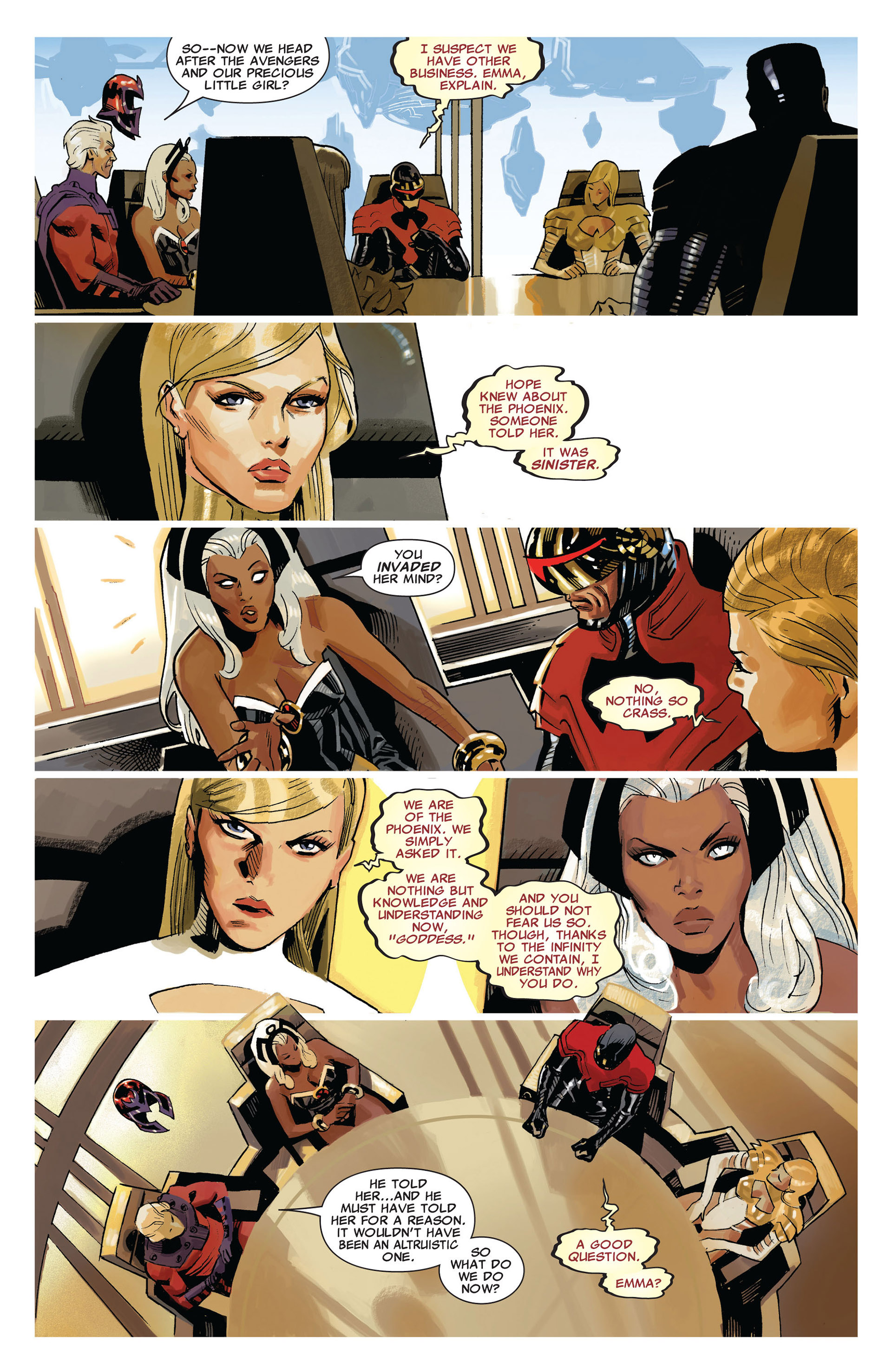 Uncanny X-Men (2012) 15 Page 10