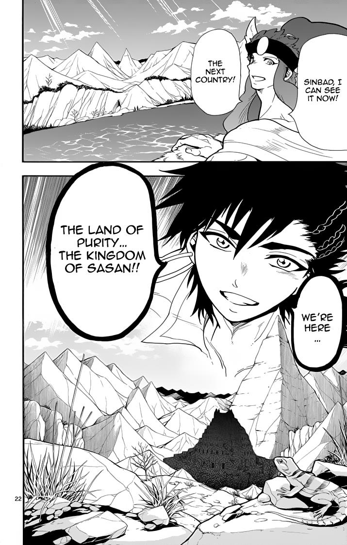 Magi - Sinbad no Bouken Chapter 38 - HolyManga.net