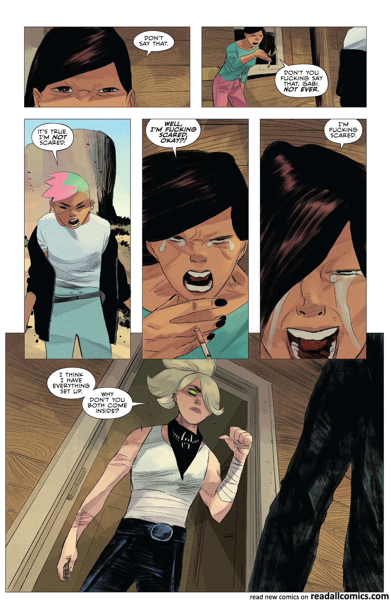 Something is Killing the Children chapter 30 page 16