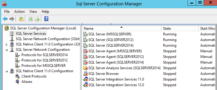 DEFAULT INSTANCE, NAMED INSTANCE ~ SQL SERVER