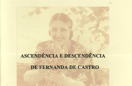 Apresentação de "Ascendência e Descendência de Fernanda de Castro", no Estoril