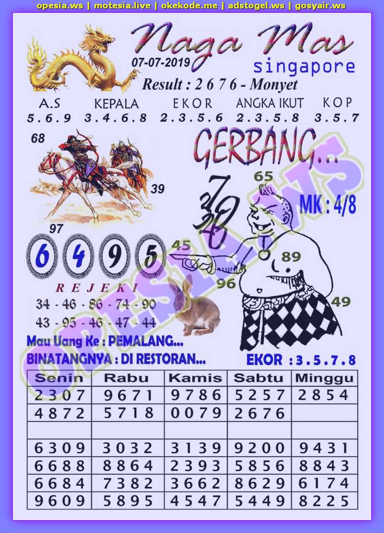 1 New Message Forum Syair Sgp Minggu 7 Juli 2019 Forum Syair Togel Hongkong Singapura Sydney