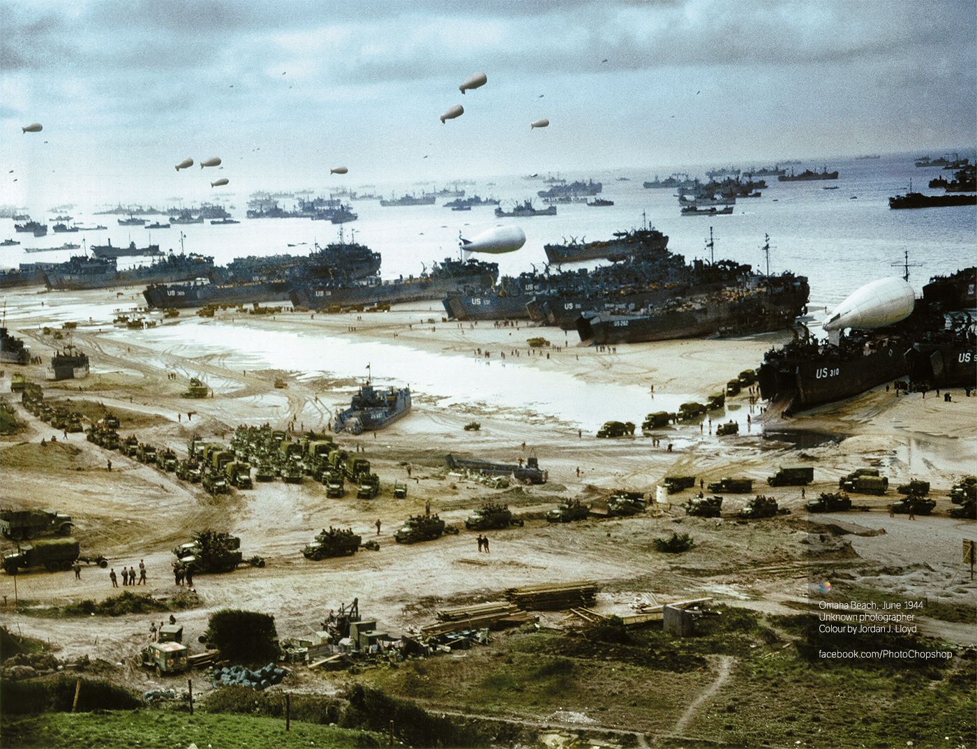 Momentos del Pasado: Fotografías a color de la Segunda Guerra Mundial