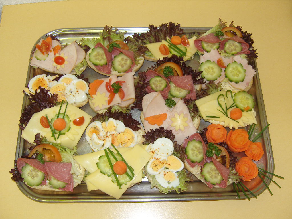 Belegte Brote — Rezepte Suchen