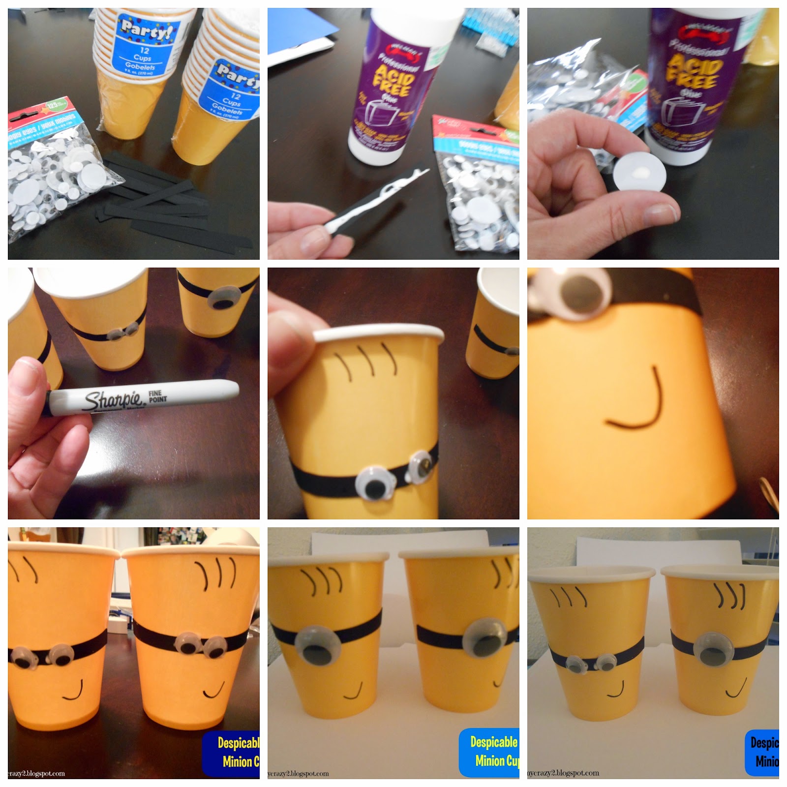 Running away? I'll help you pack.: Despicable Me Birthday ... Minion ...