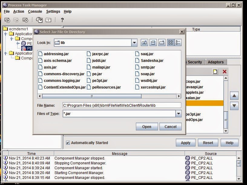P8 Development tutorials Configure Component Queue in