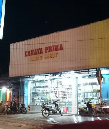 Toko Cahaya Prima Alat Alat Jahit Purwokerto Golet Alamat