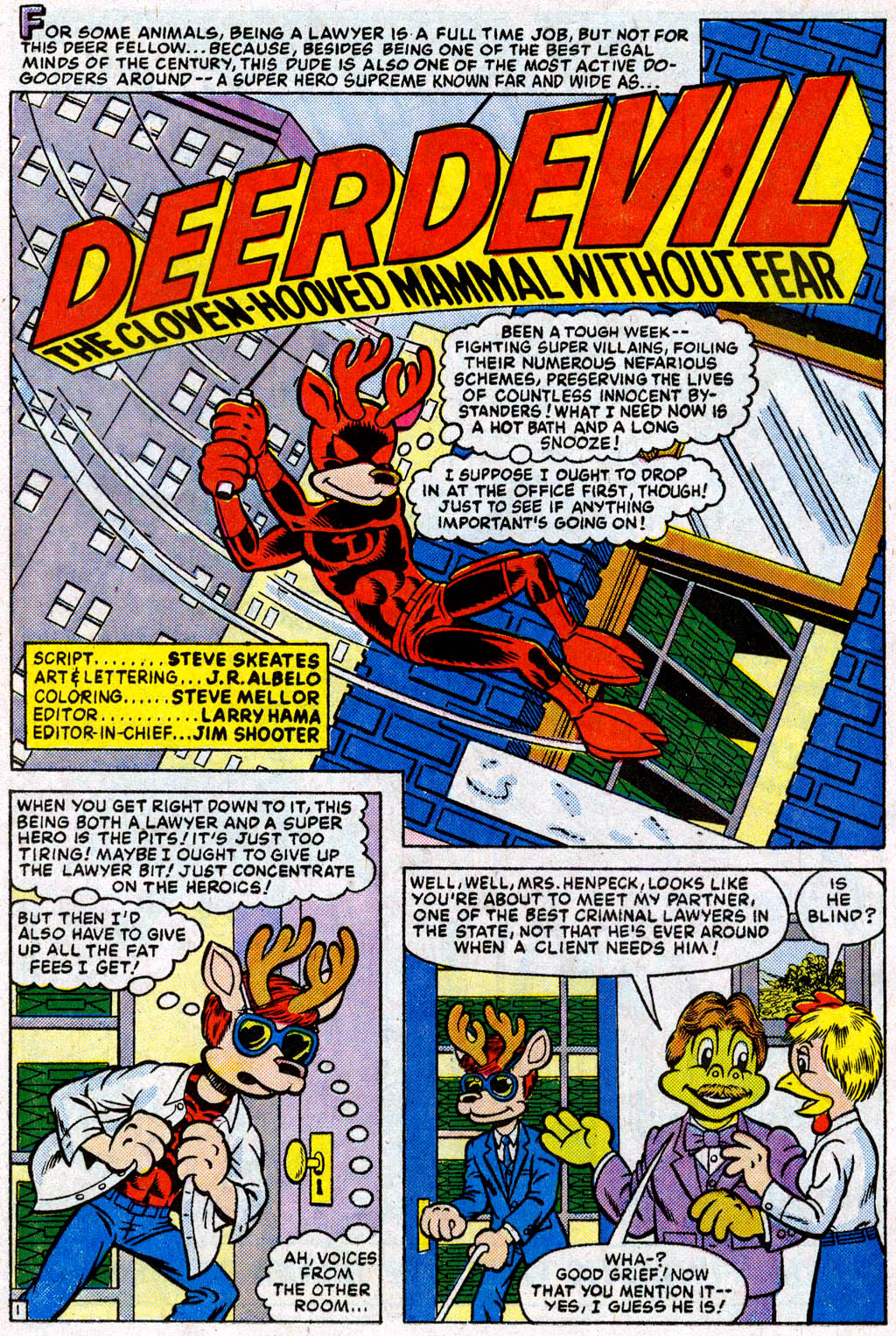 Read online Peter Porker, The Spectacular Spider-Ham comic -  Issue #7 - 19