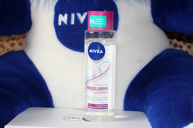 Wzmacniający szampon micelarny NIVEA