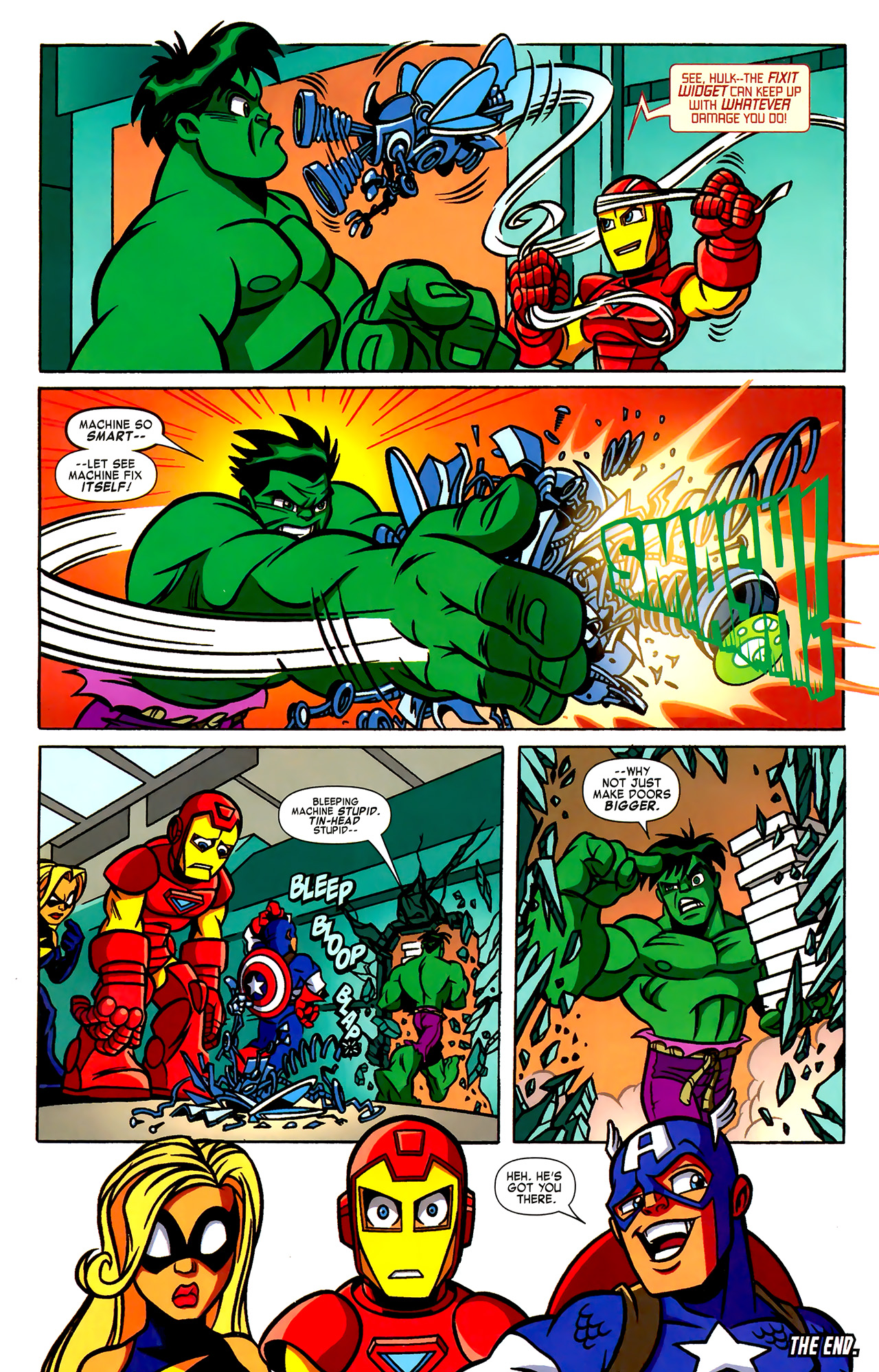 Read online Free Comic Book Day 2010 (Iron Man: Supernova) comic -  Issue # Full - 33