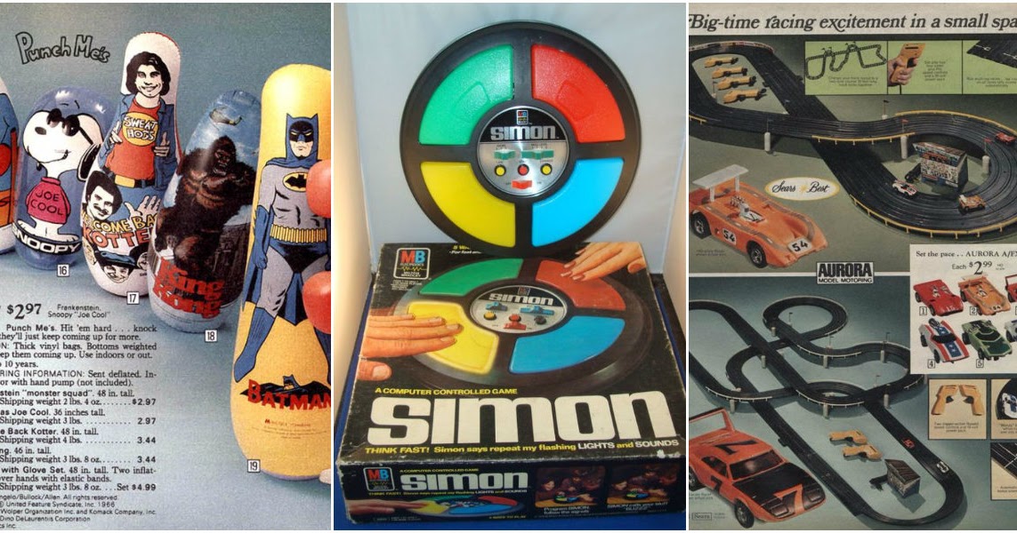 vintage toys from the 70s