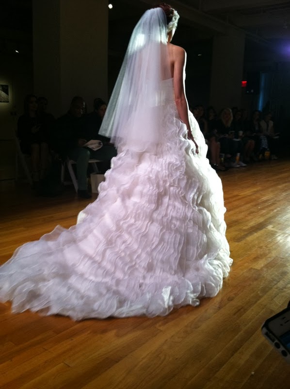 Disney Wedding Inspiration: Debut of Disney's Fairy Tale Wedding Gowns at Bridal Market