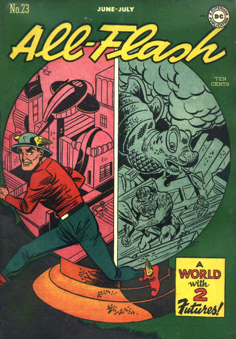 Read online All-Flash comic -  Issue #23 - 1