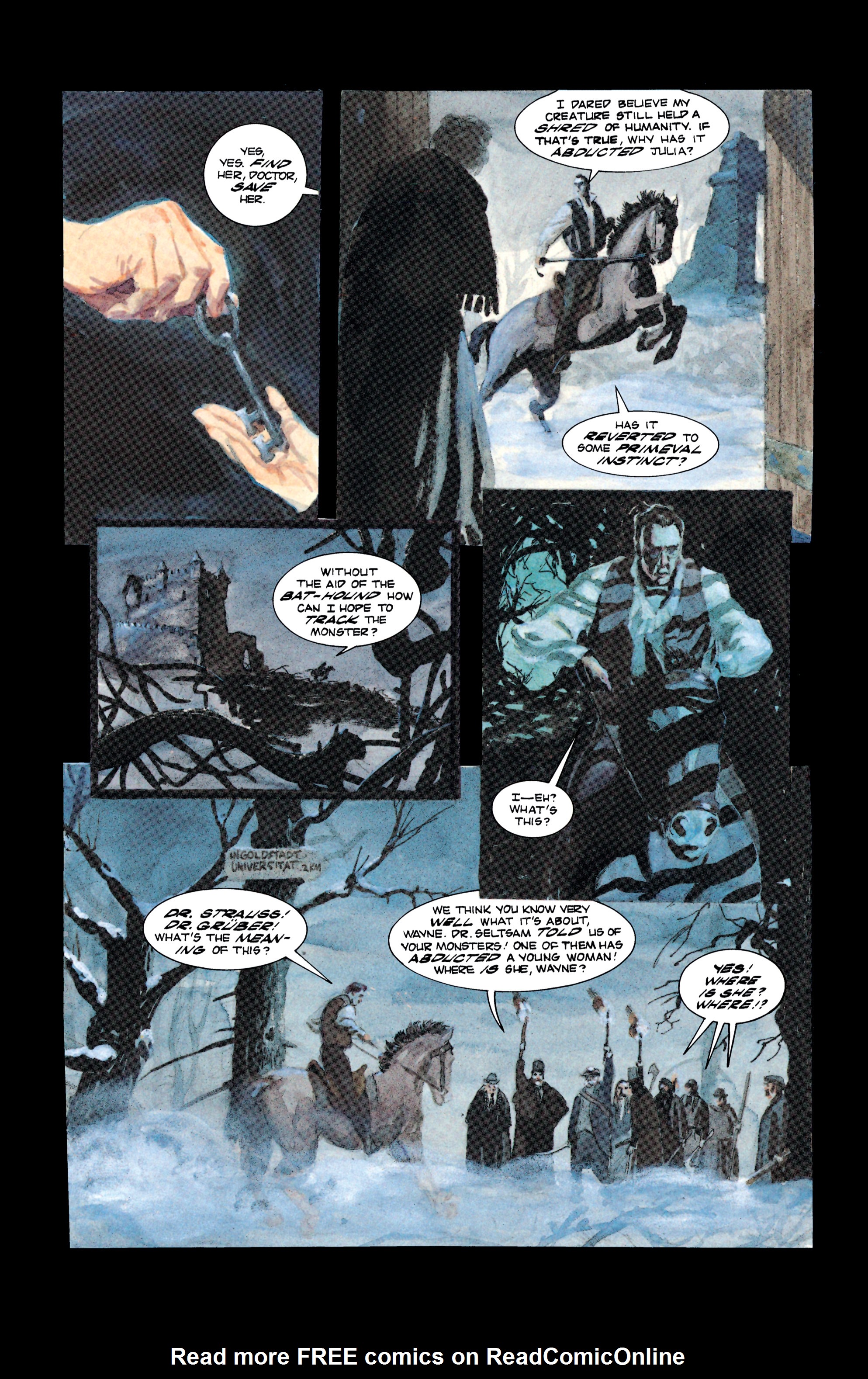 Read online Batman: Castle of the Bat comic -  Issue # Full - 50