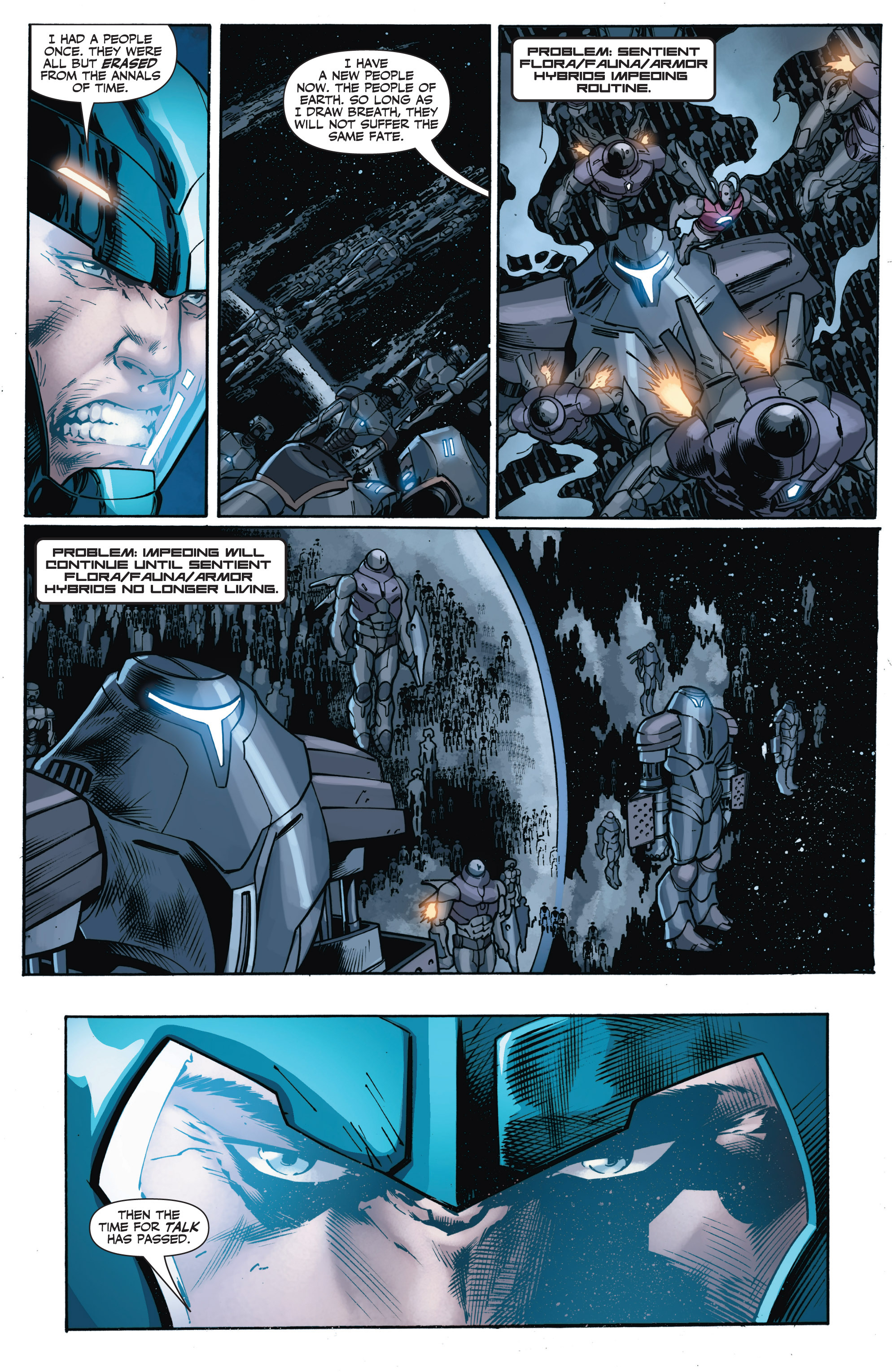 X-O Manowar (2012) issue 37 - Page 7