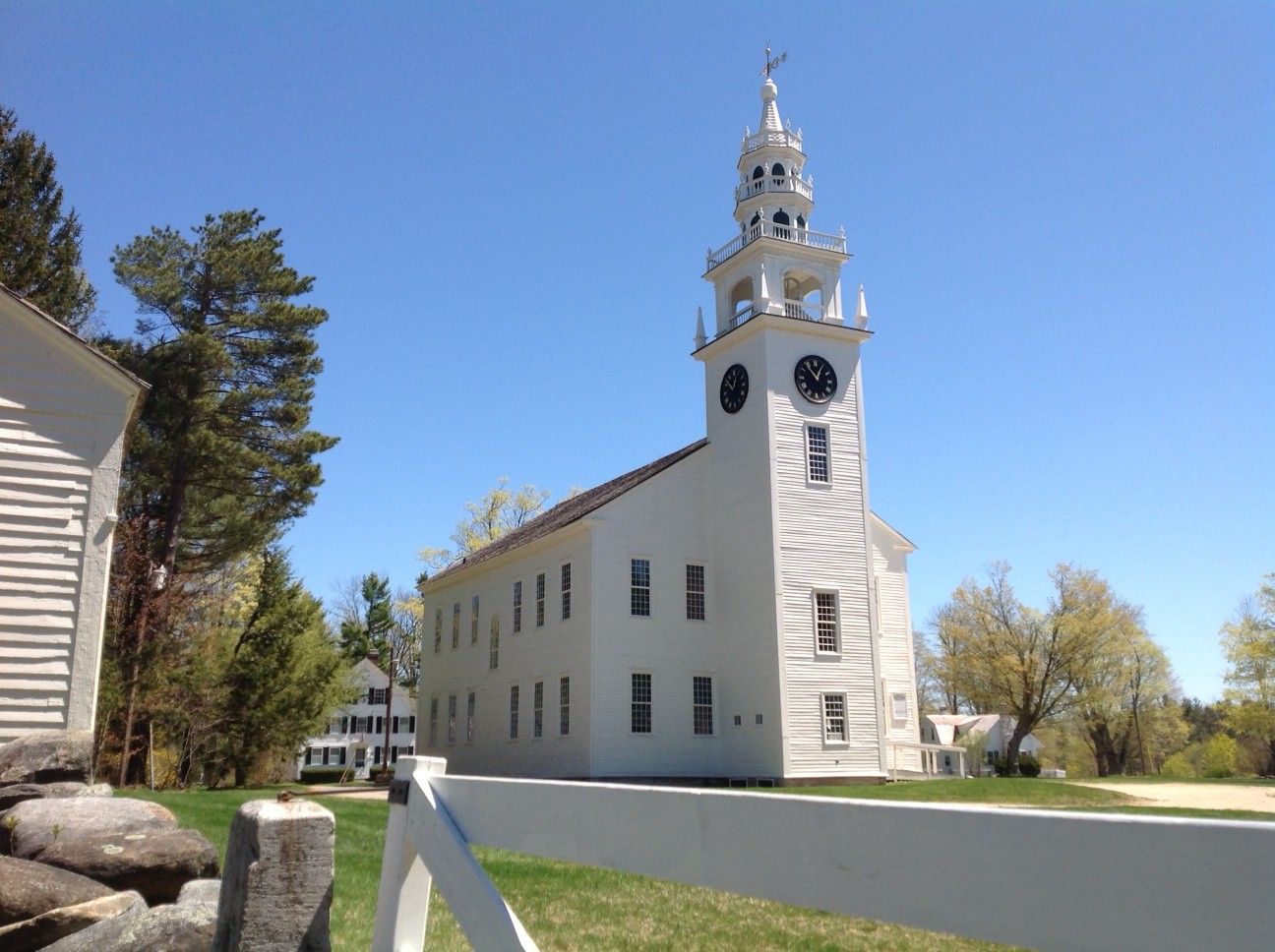Life From The Roots Jaffrey, New Hampshire Church