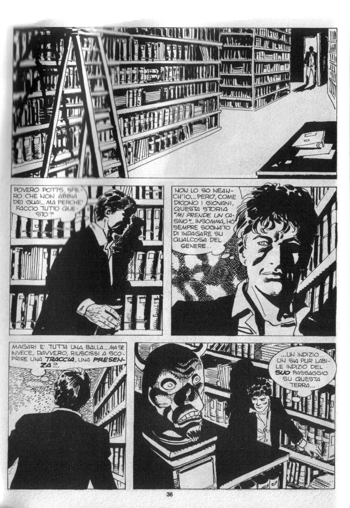 Dylan Dog (1986) issue 6 - Page 33