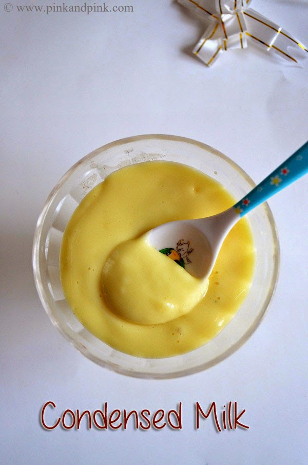 Homemade Sweetened Condensed Milk Recipe How to make Sweetened