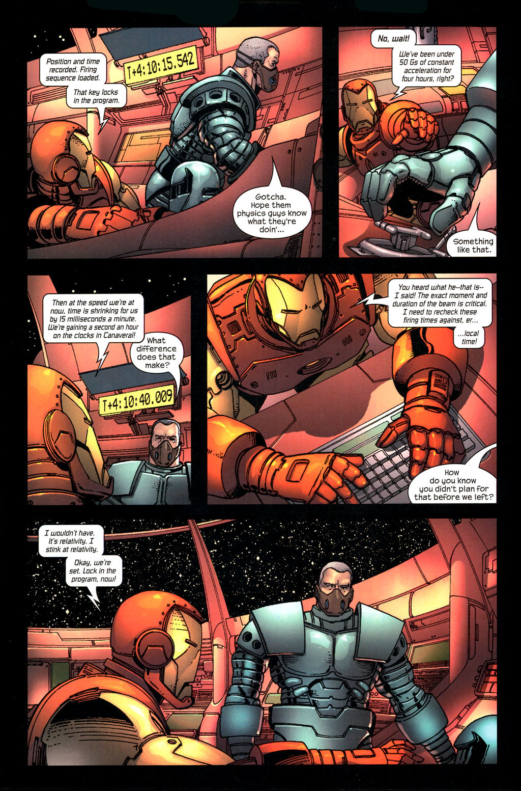 Iron Man (1998) issue 83 - Page 15